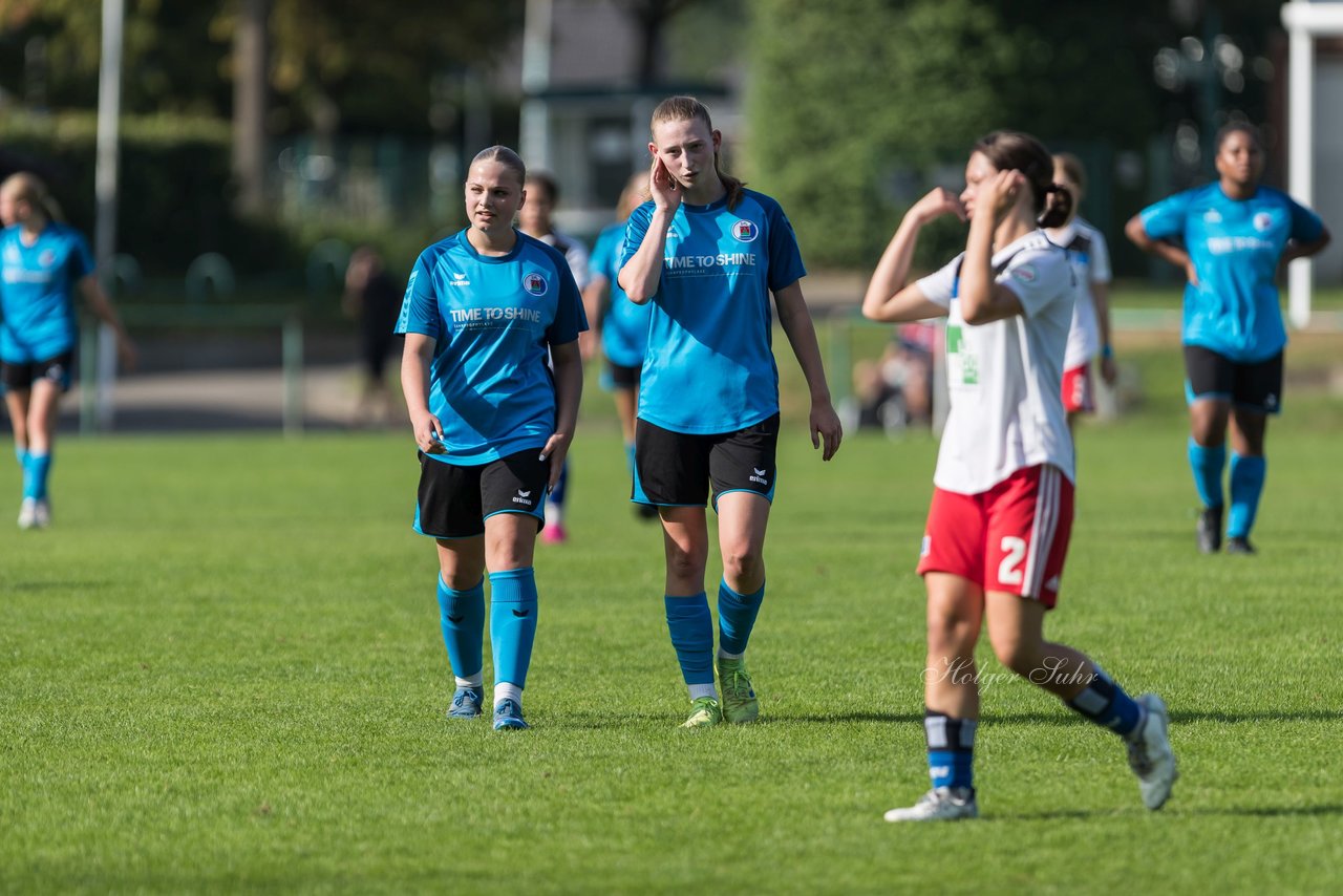 Bild 164 - wBJ VfL Pinneberg - Hamburger SV 2 : Ergebnis: 1:3